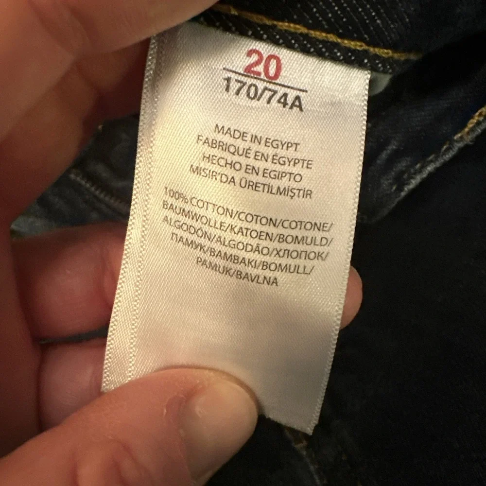 Polo Ralph Lauren Denim Jeans Size 20 Kids Slim‎